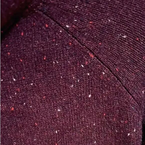 C&C CALIFORNIA Women’s Turtleneck Speckled Sweater in the Size Large - Picture 8 of 12
